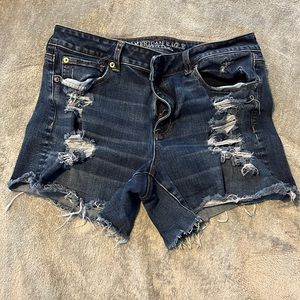 American eagle size 14 Jean shorts